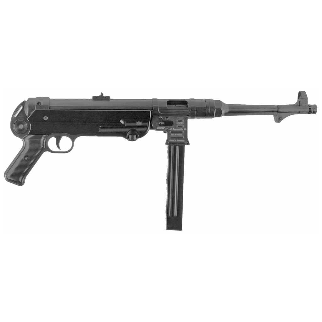 American Tactical MP40P 9MM 10.8" Barrel Black 25 Round
