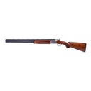 American Tactical Cavalry SX 12GA Over/Under 26" Blued Engraved Wood Stock 5 Choke Tubes