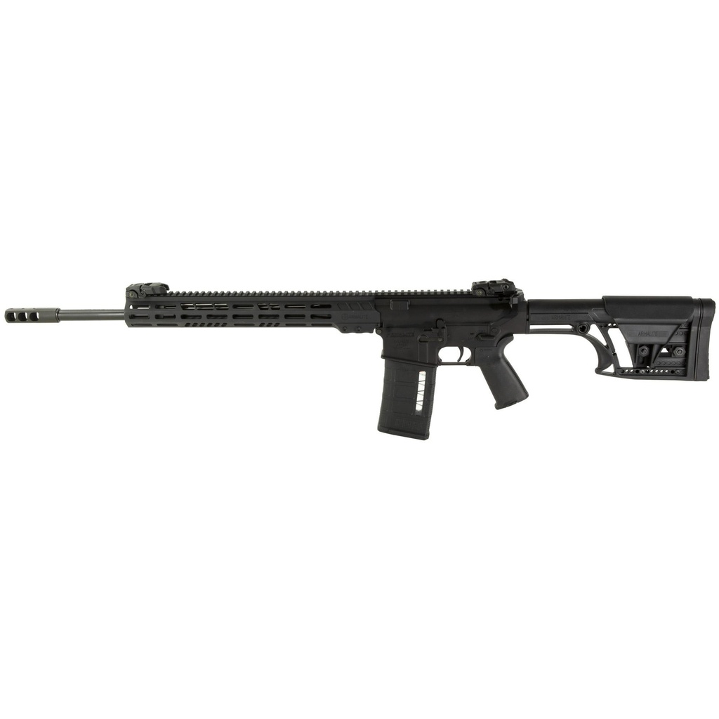 Armalite AR10 Tactical .308 20" Stainless Steel Barrel Black 25 Round