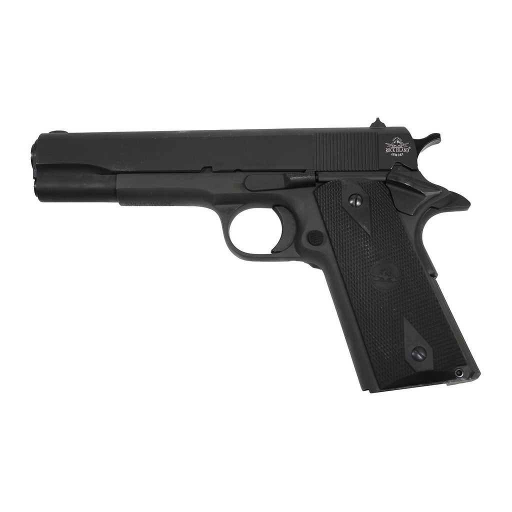 Armscor M1911 A1-FS .45 ACP 5" Barrel Black Parkerized 8 Round