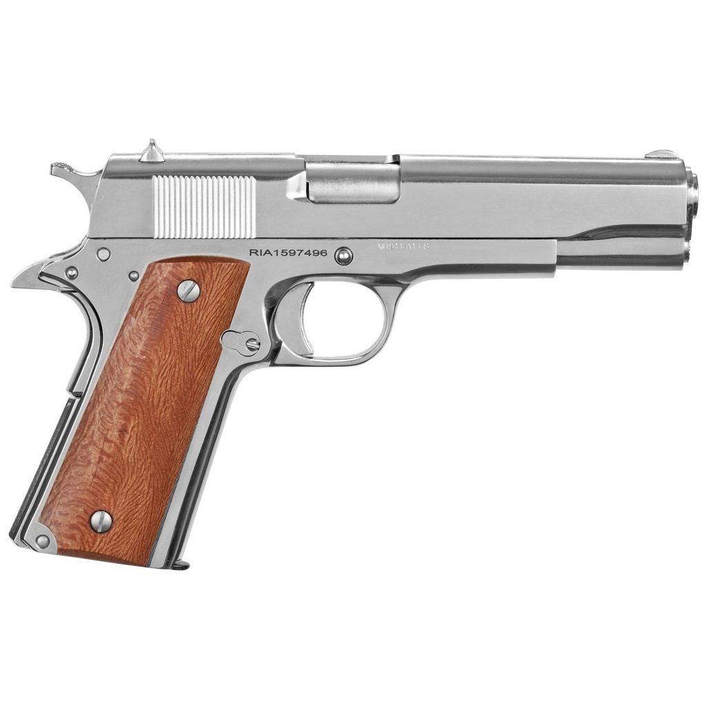 Armscor GI Series .38 Super 5" Polished Nickel 9 Round