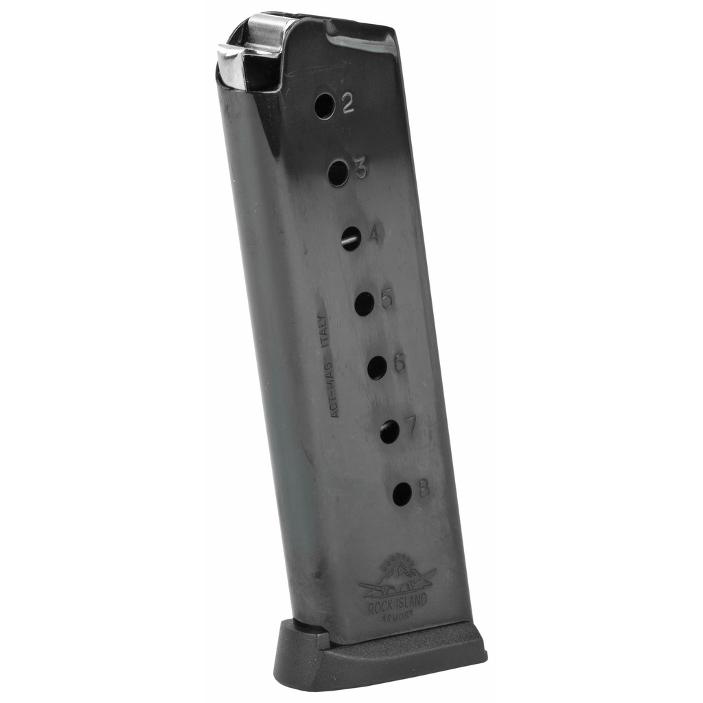 Armscor ACT-MAG .45 ACP 8 Round Steel Blued Magazine