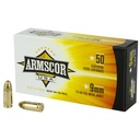 Armscor 9MM 115 Grain Full Metal Jacket 50 Round Box
