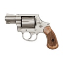 Armscor M206 .38 Special 2" Barrel Double Action Revolver Matte Nickel Finish 6 Round