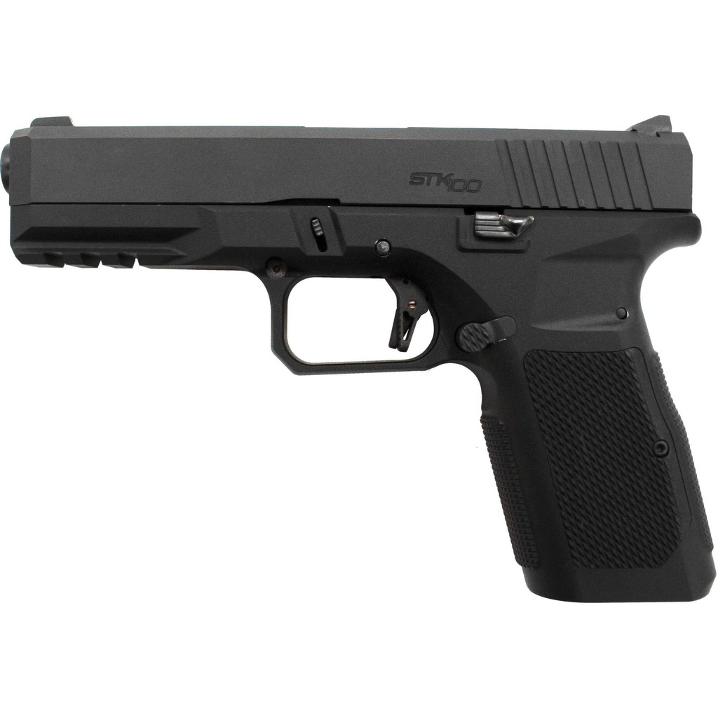 Armscor STK100 9MM 4.5" Black Fixed Sights 17 Round