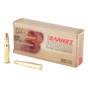 Barnes Pioneer 30-30 Winchester 150 Grain Triple Shock X Bullet 20 Round Box