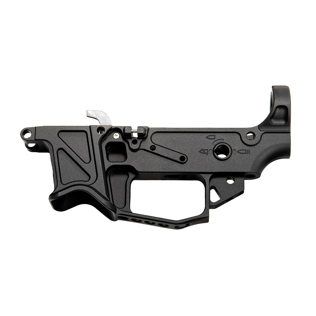 Battle Arms Development Xiphos 9MM Lower Receiver Black Anodized