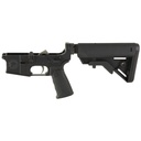Battle Arms Development Workhorse .223 Remington/5.56 NATO Anodized Finish Black B5 Stock Complete Lower Receiver