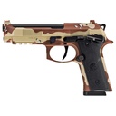 Beretta 92XI 9MM 4.7" Barrel Chocolate Chip Camo 18 Round