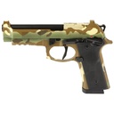 Beretta 92XI 9MM 4.7" Barrel Cerakote Multicam 18 Round