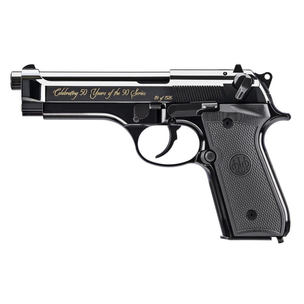 Beretta 92SB 9MM 4.9" 15 Round Anniversary Edition Black