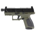 Beretta APX A1 Tactical 9MM 4.2" Threaded Barrel OR Olive Drab Green 17 Round