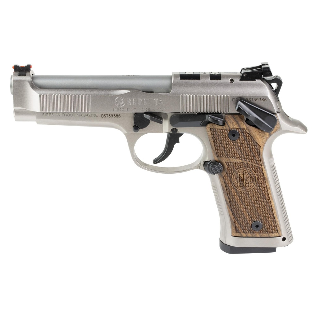 Beretta 92X 9MM 4.6" Optics Ready Silver 10 Round