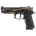 Beretta 92XI 9MM 4.7" Barrel Ambidextrous Safety Cerakote Finish Tiger Stripe Camo 18 Round