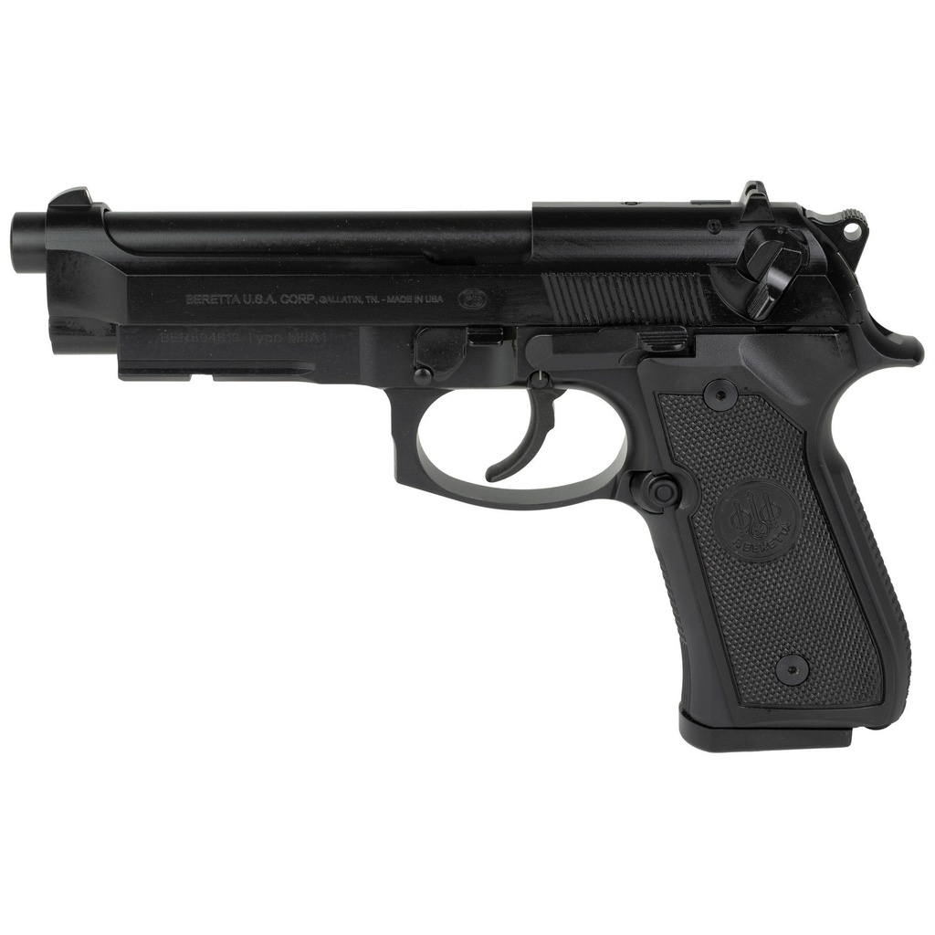 Beretta M9A1 9MM 4.9" Black 10 Round