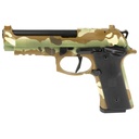 Beretta 92XI 9MM 4.7" Barrel Ambidextrous Manual Safety Cerakote Multicam 10 Round