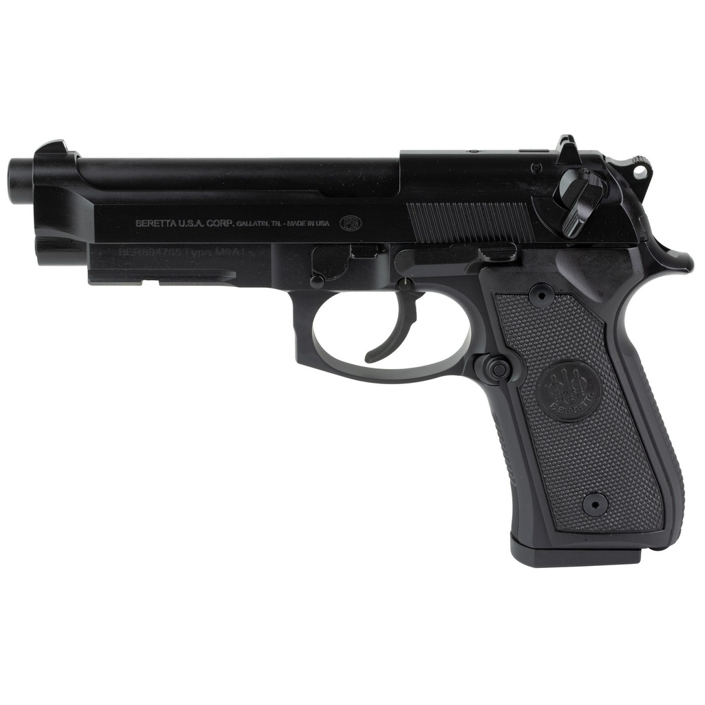 Beretta M9A1 9MM 4.9" Black 15 Round