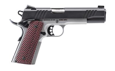 Bersa B1911 .45 ACP 5" Black Nitride Slide, Stainless Steel Frame, Rosewood Grips, 8 Round