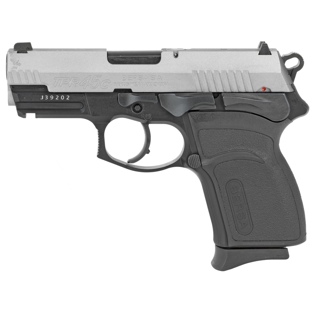 Bersa TPR45C Compact .45 ACP 3.6" Matte Dual Tone 7 Round