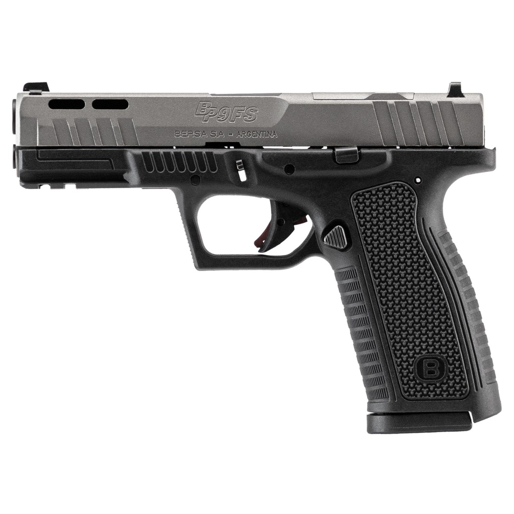 Bersa BP9 9MM 4.25" Optics Ready Duotone 17 Round