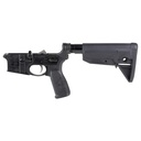 Bravo Company Complete Lower Receiver AR-15 Multi Caliber Anodized Black BCM MK2 Recoil Mitigation System BCM MOD 0 Stock