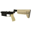 Bravo Company Complete Lower Receiver Multi Caliber BCM MK2 Recoil Mitigation System SOPMOD 2 Widebody Stock Flat Dark Earth Factory Blem