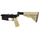 Bravo Company Complete Lower Receiver AR-15 Multi Caliber BCM MK2 Recoil Mitigation System MOD 3 Stock Flat Dark Earth Factory Cosmetic Blem