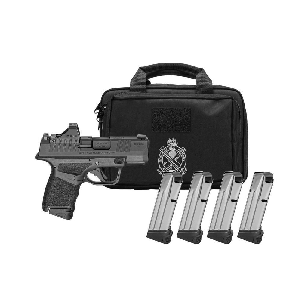 Springfield Hellcat OSP .380 ACP 3" Optics Ready Black 13 Round Capacity