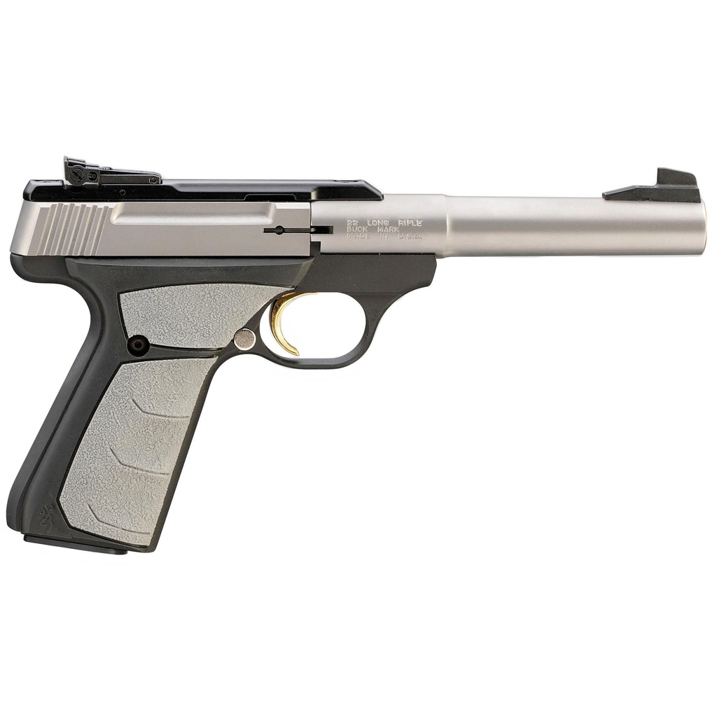 Browning Buck Mark .22LR 5.5" Stainless California Compliant 10 Round