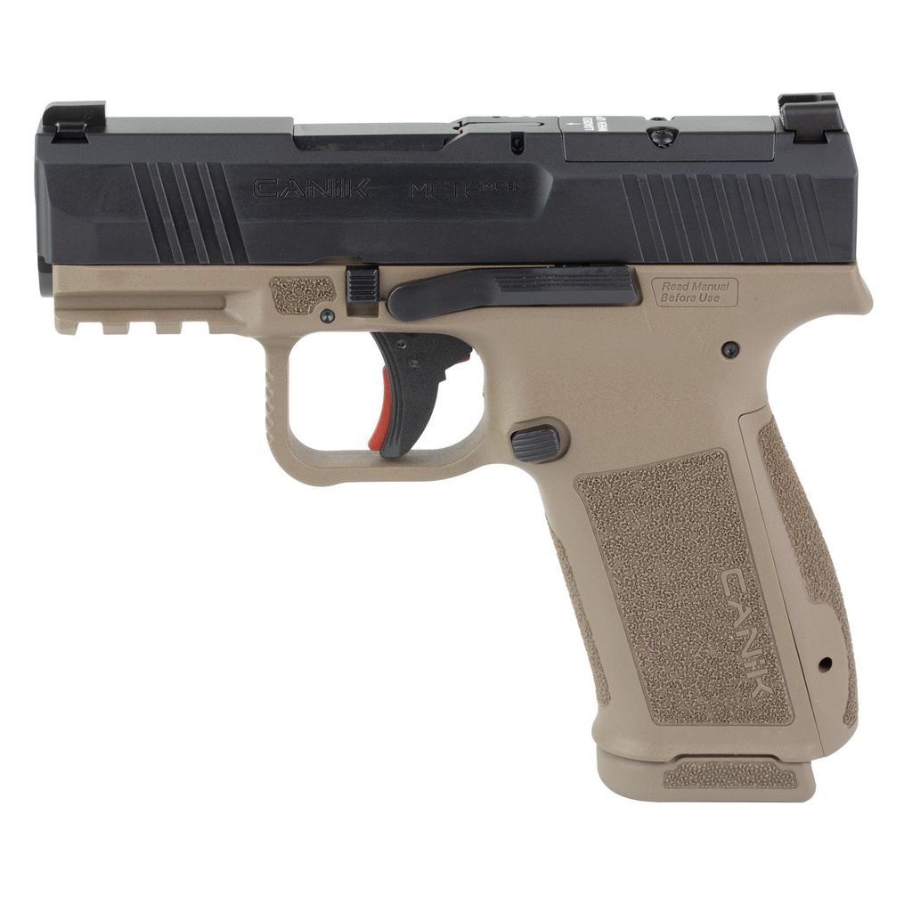 Canik METE MC9L 9MM 3.18" OR Black/FDE 10 Round CA