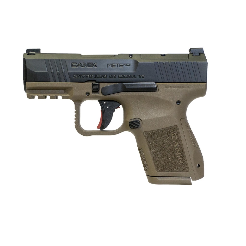 Canik METE MC9 9MM 3.18" OR FDE/Black 10 Round CA