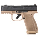 Canik METE MC9 9MM 3.6" OR Black/FDE 10 Round
