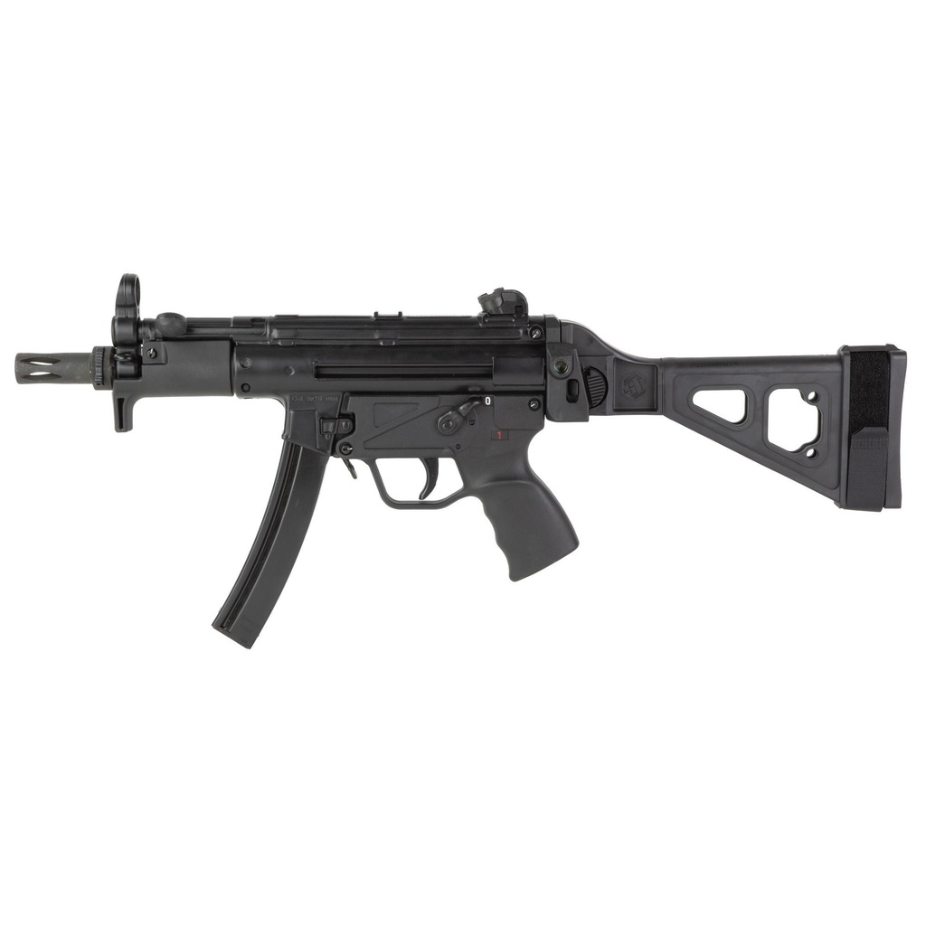 Century Arms AP5-P 9MM 5.8" Barrel Threaded Black Pistol Stabilizing Brace