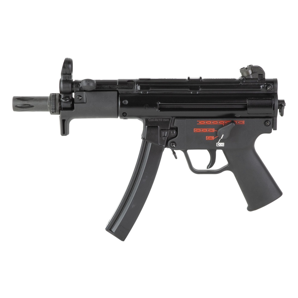 Century Arms AP5P-N 9MM 5.8" Threaded Barrel Black 30 Round