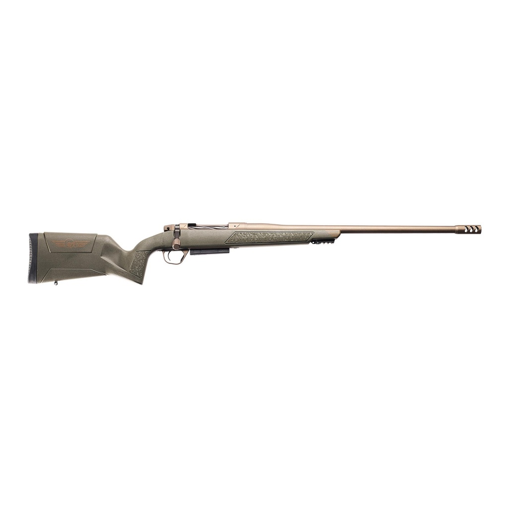 Christensen Arms Evoke 22 Creedmoor 22" Threaded Barrel Bronze 4 Round