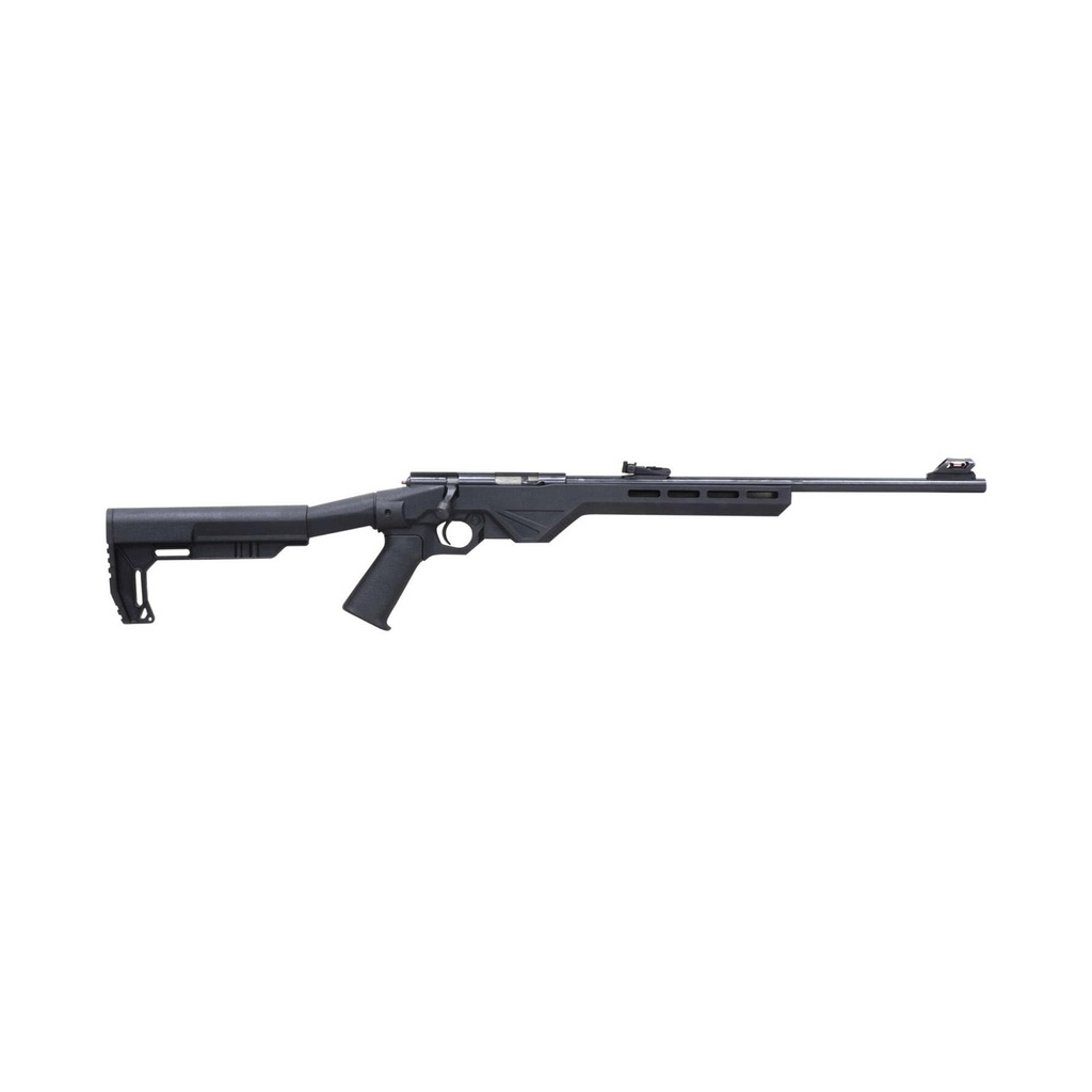 Citadel TRAKR .22 LR 18" Barrel Bolt Action Rifle Black Synthetic 10 Round