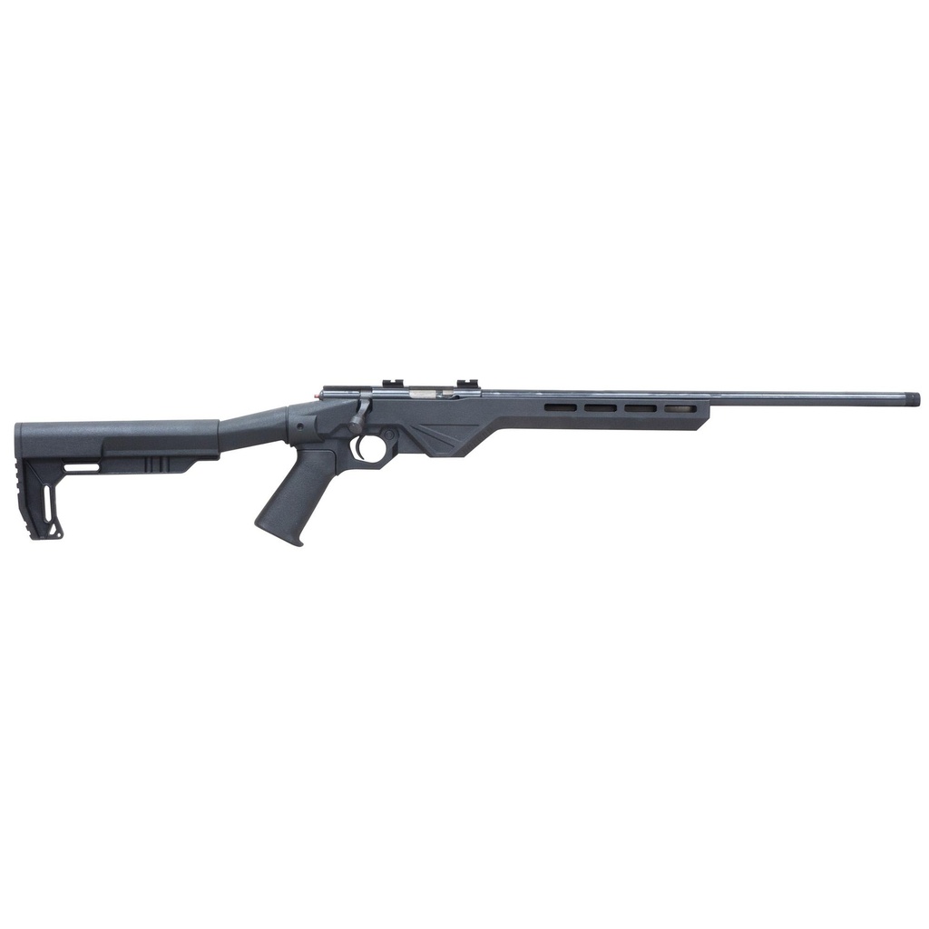 Citadel TRAKR .22 WMR 21" Threaded Barrel Black Matte Synthetic 5 Round