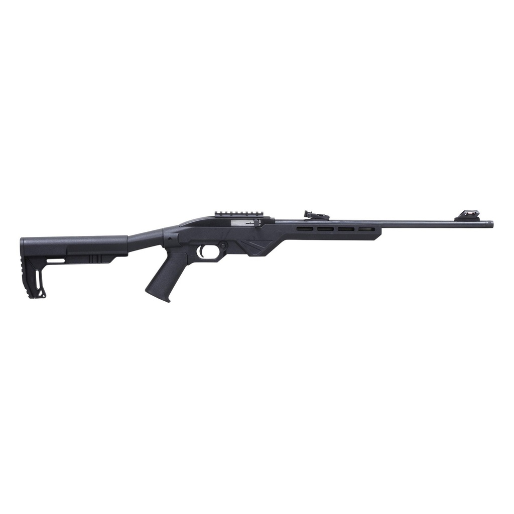 Citadel TRAKR .22 LR 18" Threaded Barrel Black Semi-Automatic Rifle 10 Round