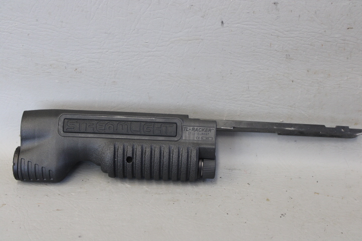 **POLICE TRADE** STREAMLIGHT TL-RACKER 870 FOREARM LIGHT W/ PUMP ASSEMBLY