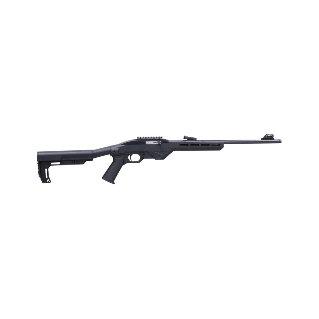 Citadel TRAKR 17 HMR 21" Threaded Barrel Black Synthetic 5 Round