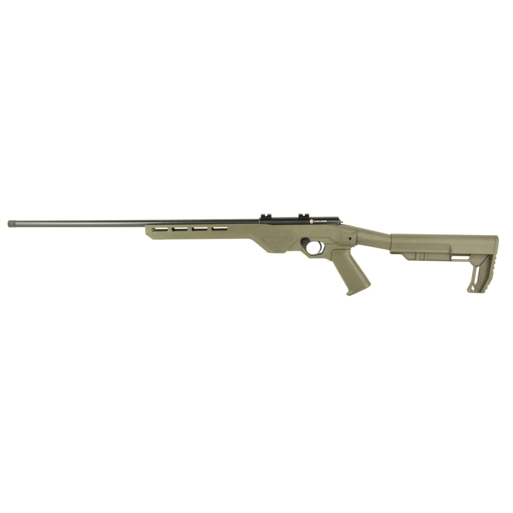 Citadel TRAKR .22 WMR 21" Threaded Barrel Olive Drab Green 5 Round