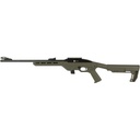 Citadel TRAKR .22 LR 18" Threaded Barrel Olive Drab Green 10 Round