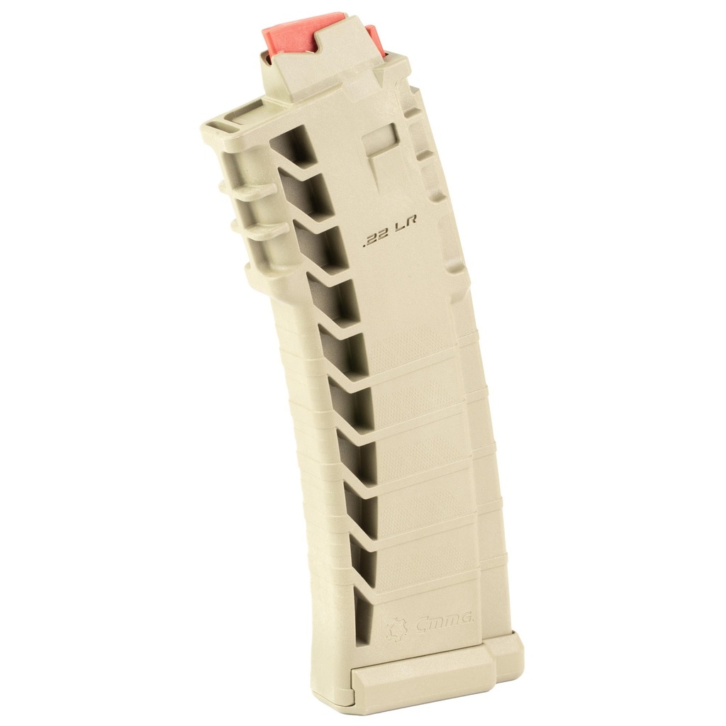 CMMG Magazine 22LR 10 Round Fits MK4/AR15 Flat Dark Earth