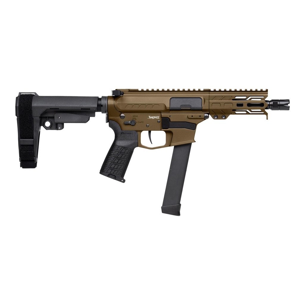 CMMG Banshee 9MM 5" Barrel Midnight Bronze 33 Round