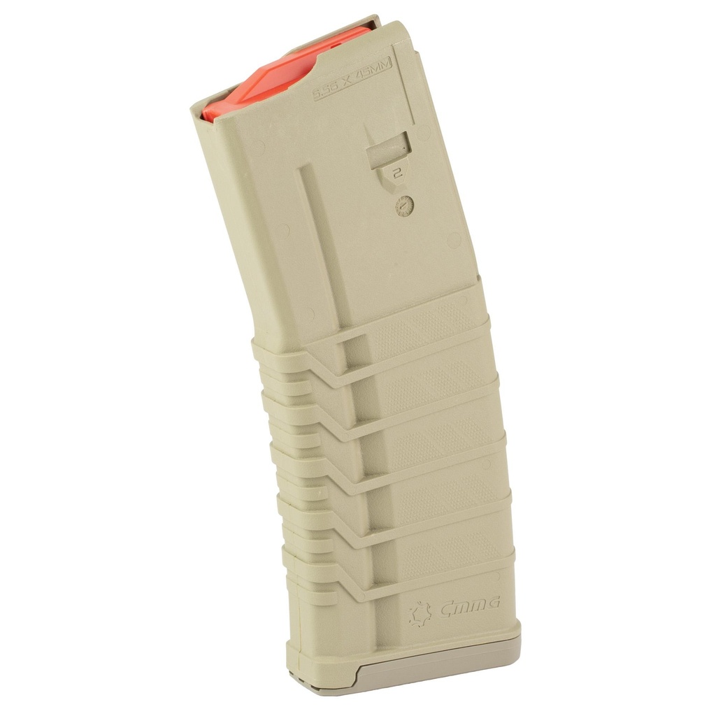 CMMG Rifle Magazine 5.56 NATO 30 Round Flat Dark Earth