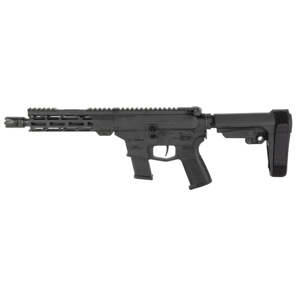 CMMG Banshee 10MM 8" Barrel AR Pistol Cerakote Armor Black 15 Round