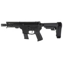 CMMG Banshee MKG .45 ACP 5" Barrel Cerakote Armor Black Pistol Stabilizing Brace 13 Round