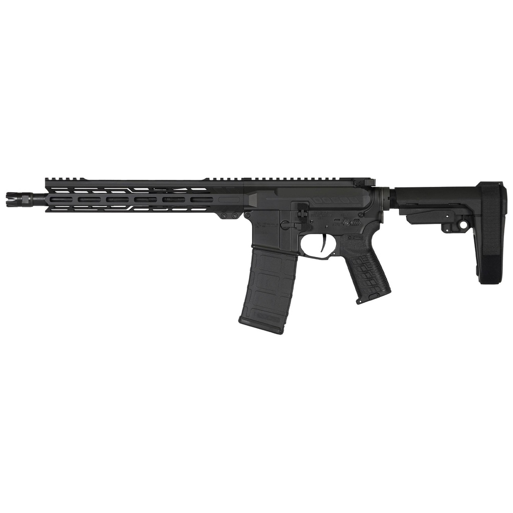 CMMG Banshee MK4 .300 Blackout 12.5" Barrel Cerakote Finish Armor Black 30 Round