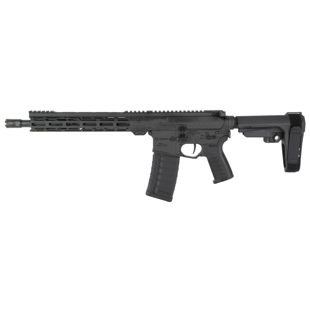 CMMG Banshee 5.56 12.5" Pistol Armor Black 30 Round