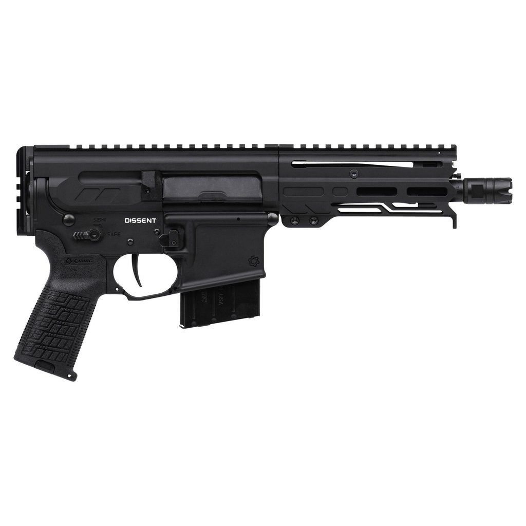 CMMG Dissent .338 ARC 6.5" Barrel Cerakote Finish Black 10 Round